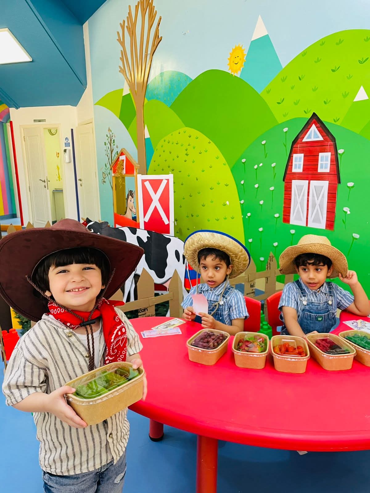 Week 1 - Little Explorers