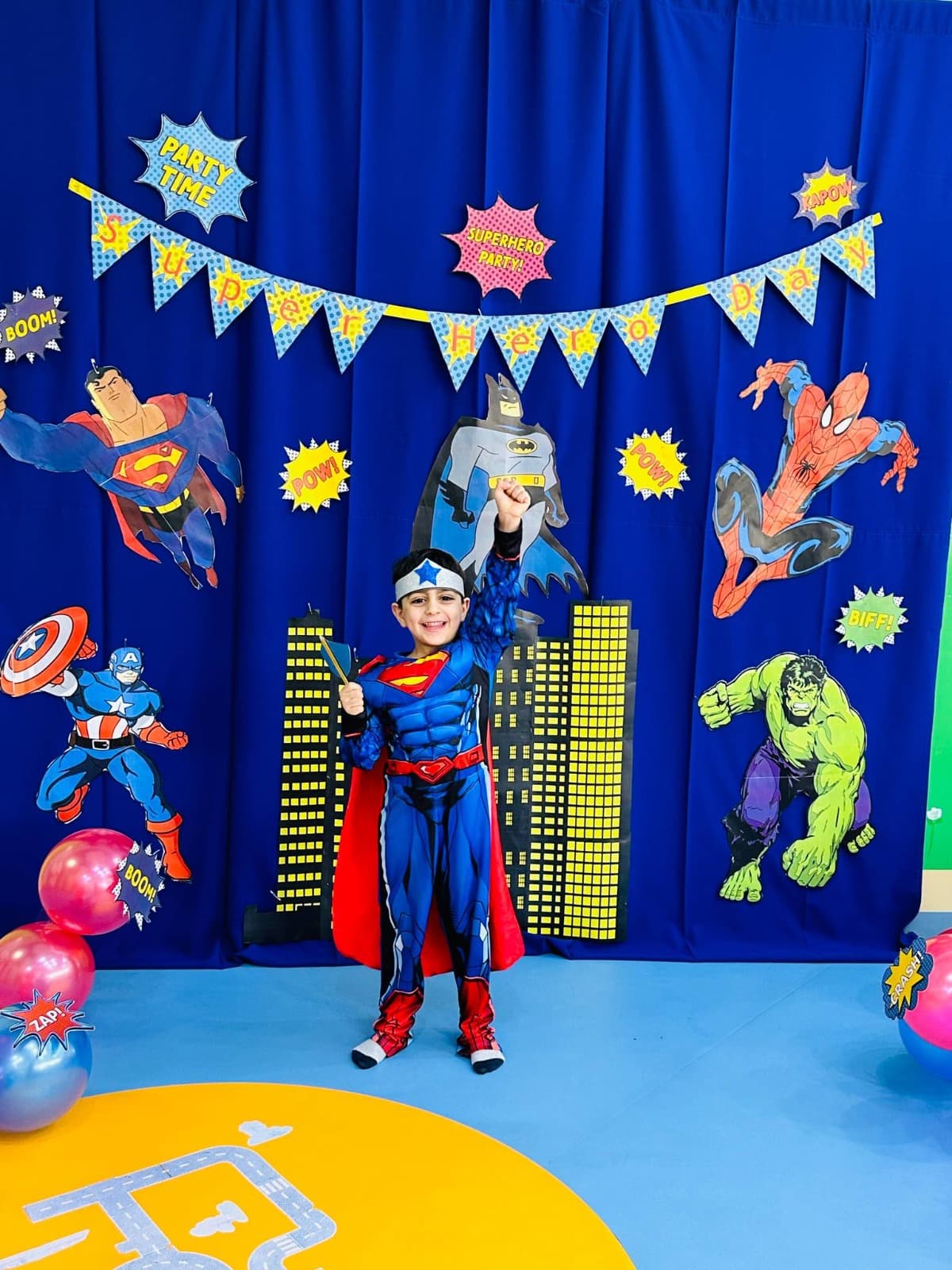 Week 3 - Superheroes Week